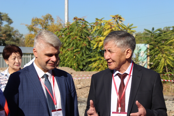 Зарубежные партнёры ИИП